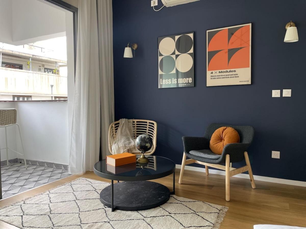 Ferienwohnung Loft Boutique With Balcony Tel Aviv-Jaffa Exterior foto
